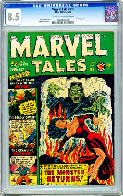 CGC Graded Comics - Marvel Tales #96 (CGC)