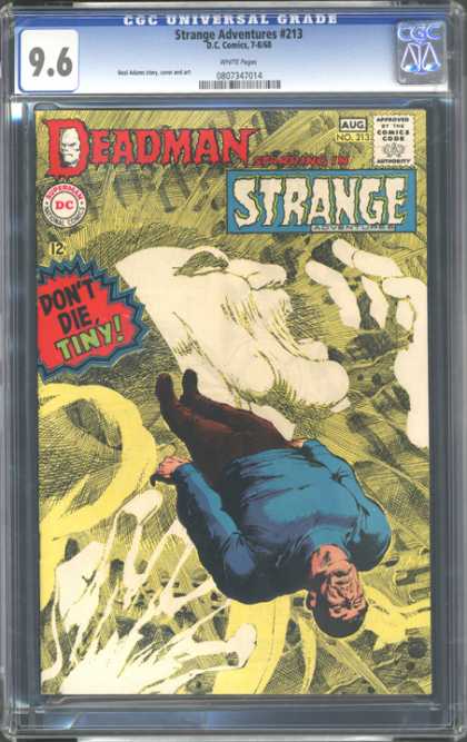 CGC Graded Comics - Strange Adventures #213 (CGC)