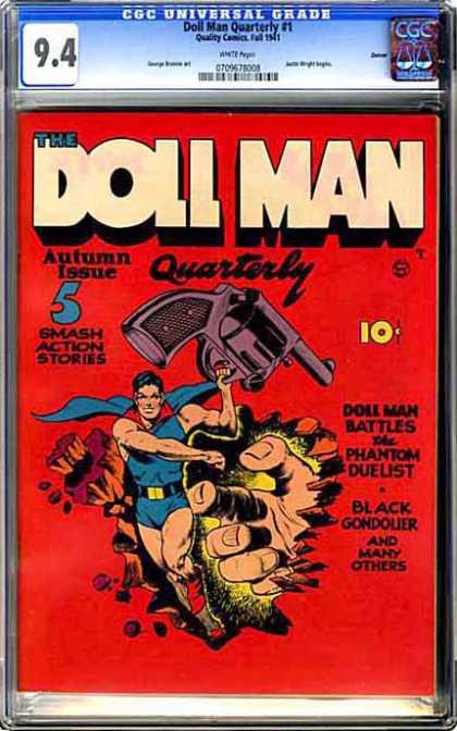 CGC Graded Comics - Doll Man Quarterly #1 (CGC)