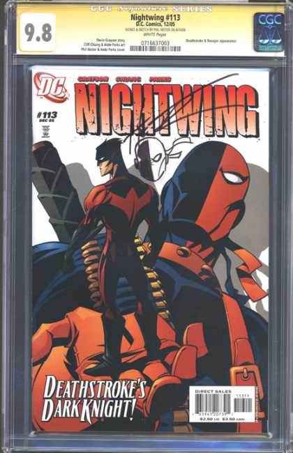 CGC Graded Comics - Nightwing #113 (CGC)