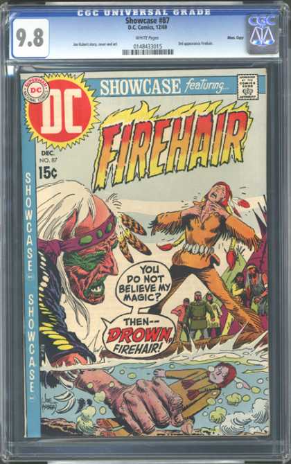 CGC Graded Comics - Showcase #87 (CGC)