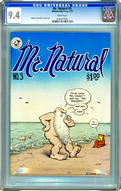 CGC Graded Comics - Mr. Natural #3 (CGC)