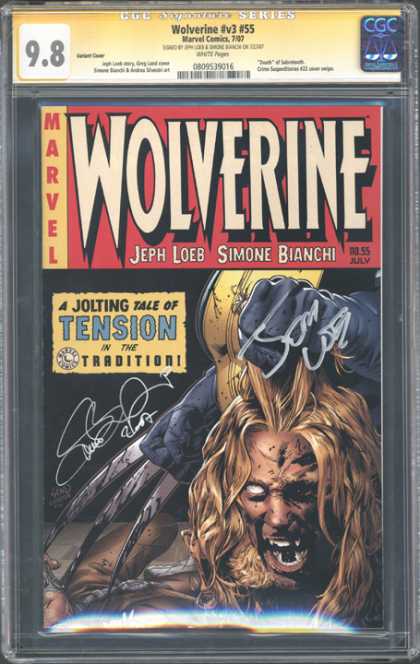 CGC Graded Comics - Wolverine #v3 #55 (CGC)