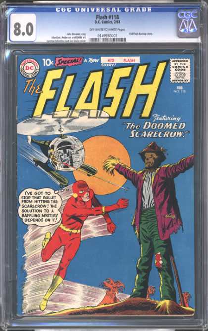 CGC Graded Comics - Flash #118 (CGC)