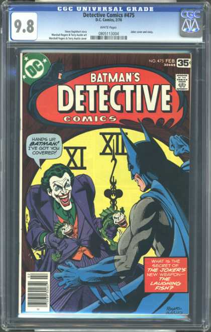 CGC Graded Comics - Detective Comics #475 (CGC)