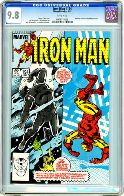 CGC Graded Comics - Iron Man #194 (CGC)