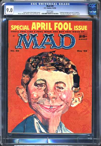 CGC Graded Comics - Mad #39 (CGC)