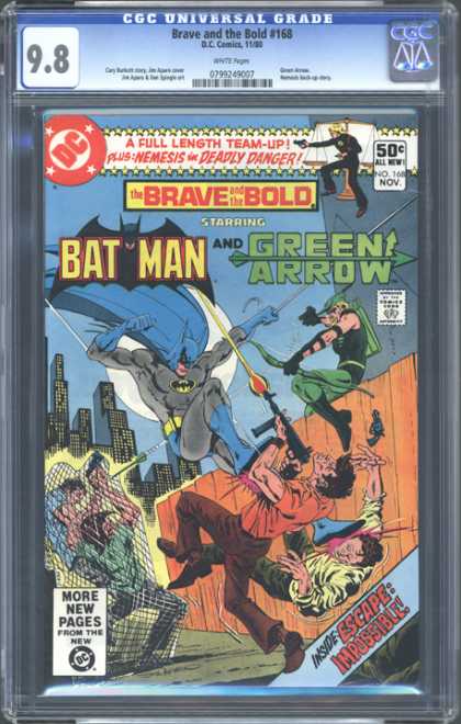 CGC Graded Comics - Brave and the Bold #168 (CGC)