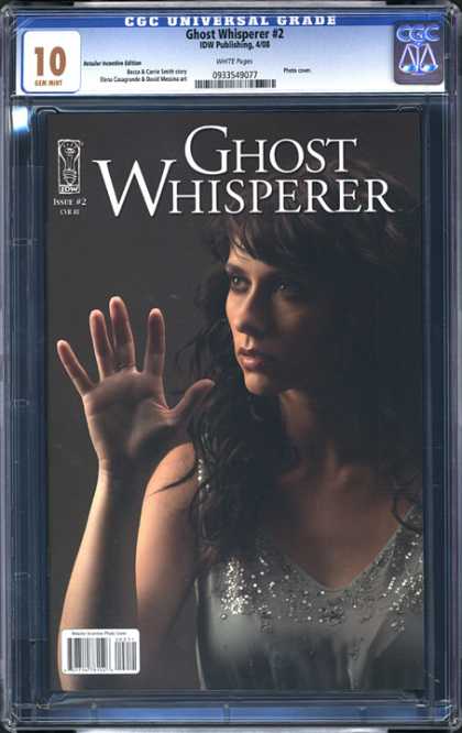 CGC Graded Comics - Ghost Whisperer #2 (CGC)