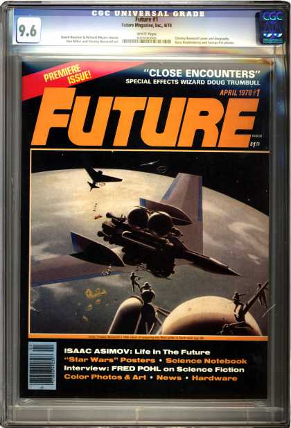 CGC Graded Comics - Future #1 (CGC)