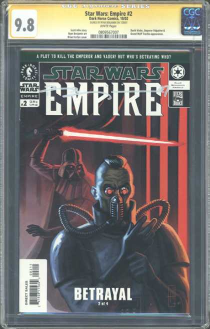 CGC Graded Comics - Star Wars: Empire #2 (CGC)