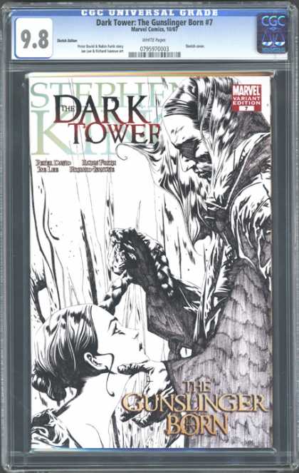 CGC Graded Comics - Dark Tower: The Gunslinger Born #7 (CGC)