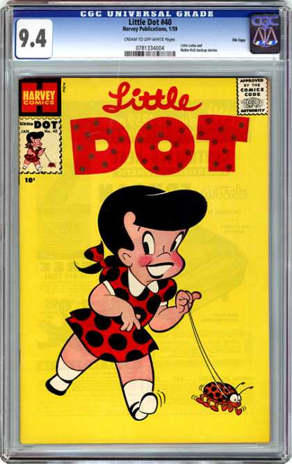 CGC Graded Comics - Little Dot #40 (CGC)