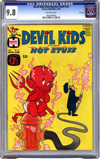 CGC Graded Comics - Devil Kids Starring Hot Stuff #14 (CGC)
