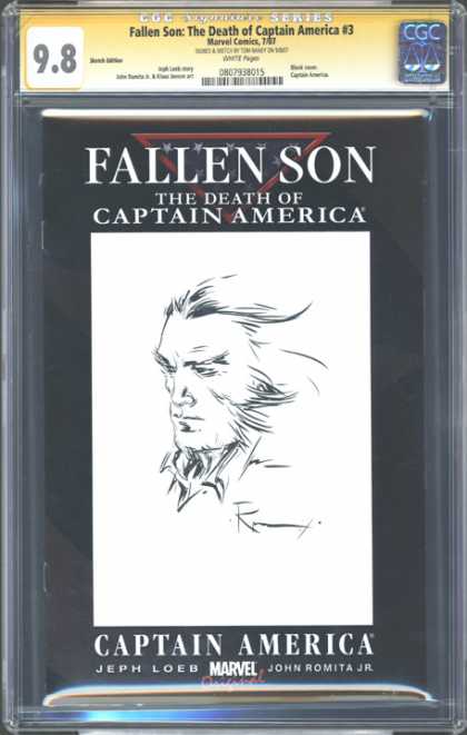 CGC Graded Comics - Fallen Son: The Death of Captain America #3 (CGC)