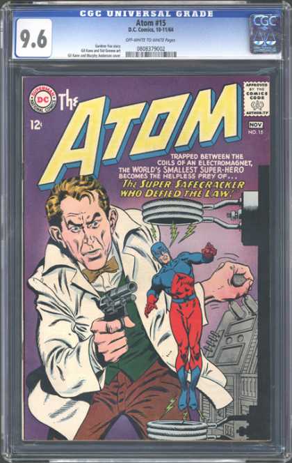 CGC Graded Comics - Atom #15 (CGC)