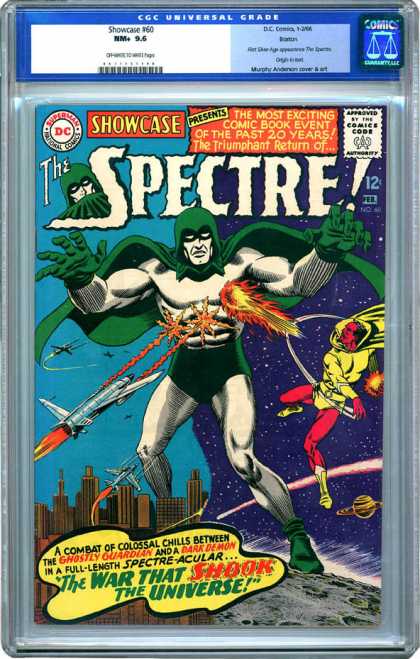 CGC Graded Comics - Showcase #60 (CGC)