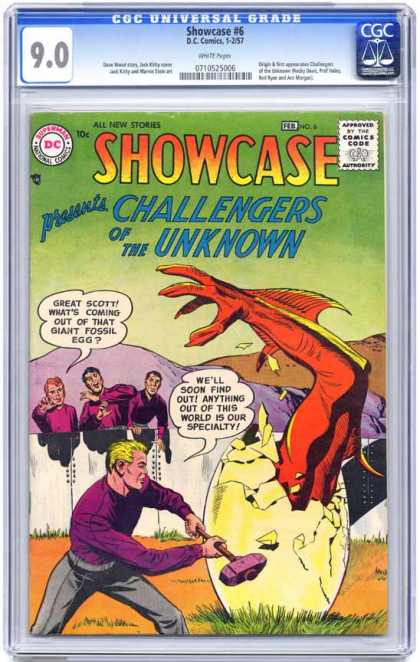 CGC Graded Comics - Showcase #6 (CGC)