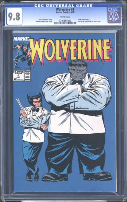 CGC Graded Comics - Wolverine #8 (CGC)