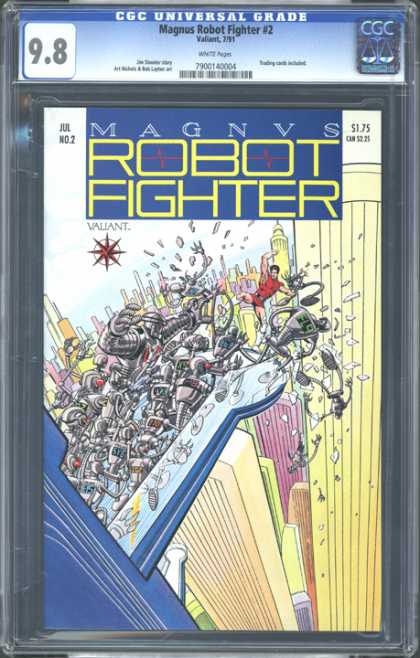 CGC Graded Comics - Magnus Robot Fighter #2 (CGC)