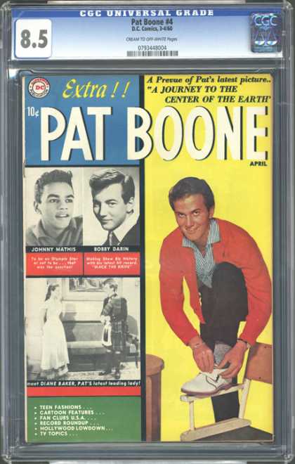 CGC Graded Comics - Pat Boone #4 (CGC)