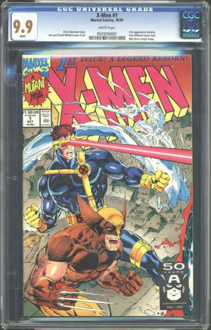 CGC Graded Comics - X-Men #1 (CGC)