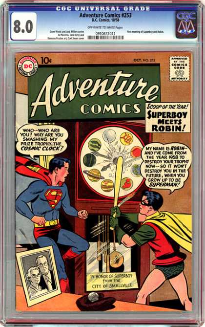 CGC Graded Comics - Adventure Comics #253 (CGC)