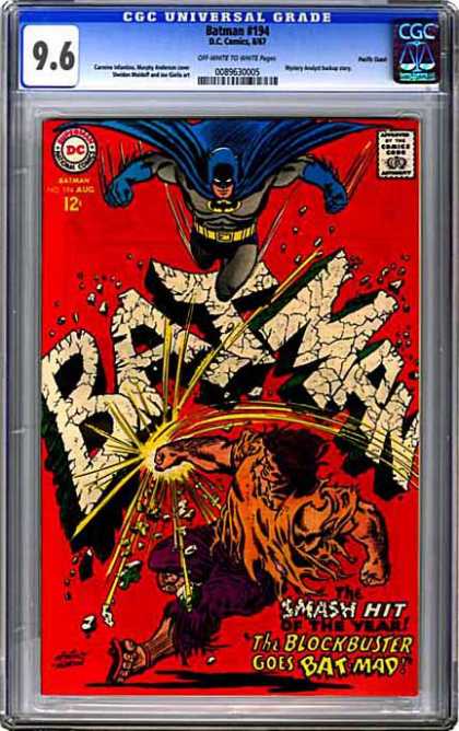 CGC Graded Comics - Batman #194 (CGC)