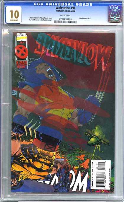 CGC Graded Comics - Wolverine #91 (CGC)