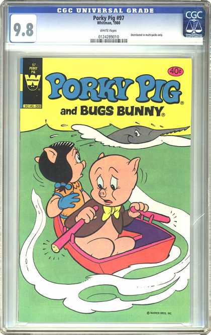 CGC Graded Comics - Porky Pig #97 (CGC)