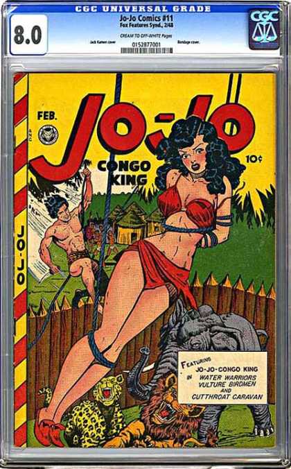 CGC Graded Comics - Jo-Jo Comics #11 (CGC)