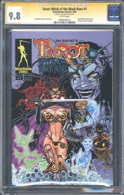 CGC Graded Comics - Tarot: Witch of the Black Rose #1 (CGC)