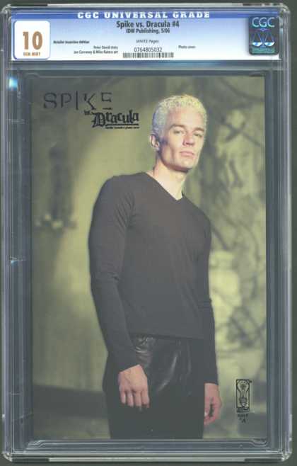 CGC Graded Comics - Spike vs. Dracula #4 (CGC)
