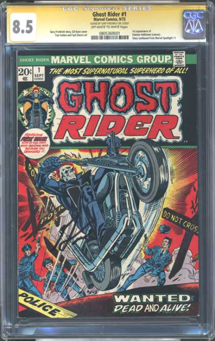 CGC Graded Comics - Ghost Rider #1 (CGC)