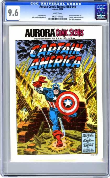 CGC Graded Comics - Aurora Comic Scenes #192-140 (CGC)