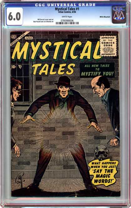 CGC Graded Comics - Mystical Tales #1 (CGC)