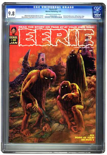 CGC Graded Comics - Eerie #31 (CGC)