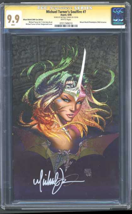 CGC Graded Comics - Michael Turner's Soulfire #7 (CGC)