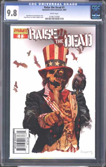 CGC Graded Comics - Raise the Dead #1 (CGC)