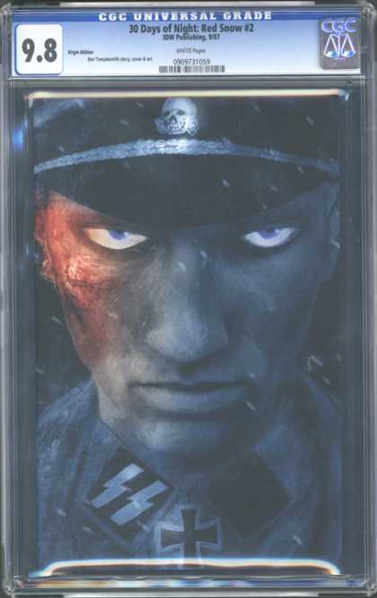 CGC Graded Comics - 30 Days of Night: Red Snow #2 (CGC)