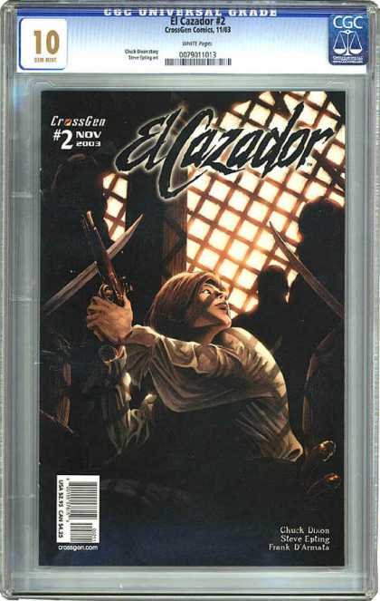 CGC Graded Comics - El Cazador #2 (CGC) - Crossgen - El Cazador - Lattice - November - Chuck Dixon