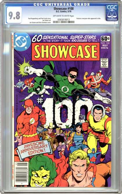 CGC Graded Comics - Showcase #100 (CGC)