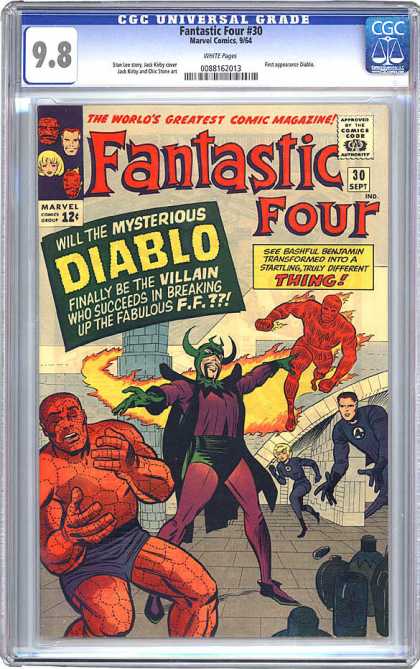 CGC Graded Comics - Fantastic Four #30 (CGC)