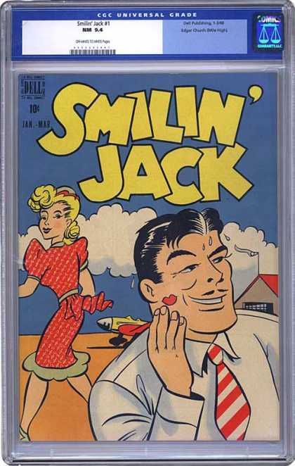 CGC Graded Comics - Smilin' Jack #1 (CGC)