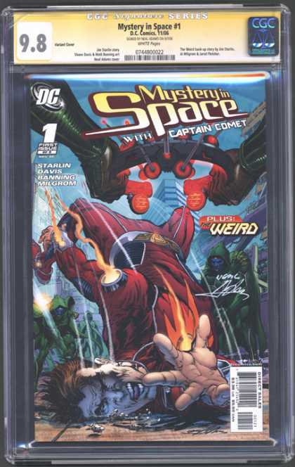 CGC Graded Comics - Mystery in Space #1 (CGC)