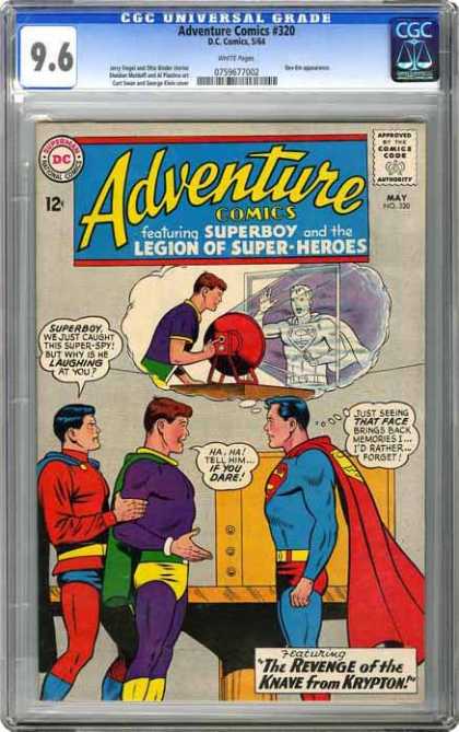 CGC Graded Comics - Adventure Comics #320 (CGC)