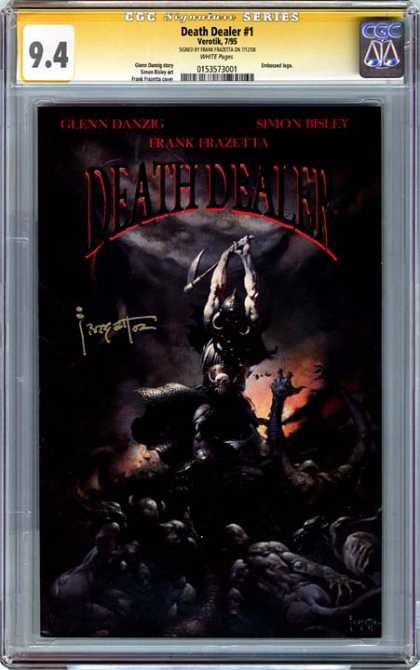 CGC Graded Comics - Death Dealer #1 (CGC)