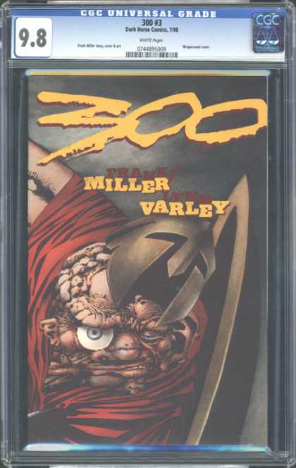 CGC Graded Comics - 300 #3 (CGC)