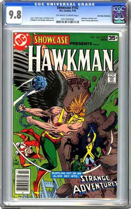 CGC Graded Comics - Showcase #102 (CGC)