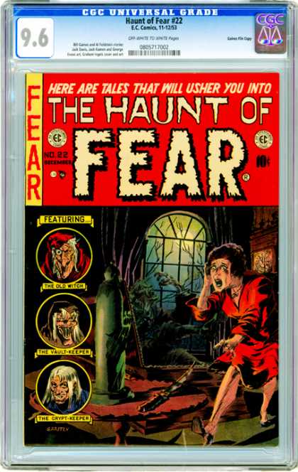 CGC Graded Comics - Haunt of Fear #22 (CGC)